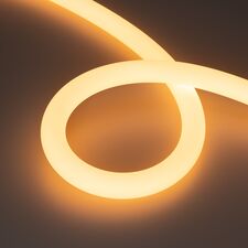 Arlight 038750 Светодиодная лента герметичная MOONLIGHT-SIDE-A336-D25mm 24V Warm2300 360deg (14,4 W/m, IP65, 2835, 5m, wire x1) (Arlight, Вывод боковой, 3 года) 038750