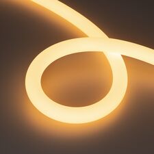 Arlight 038747 Светодиодная лента герметичная MOONLIGHT-TOP-A336-D25mm 24V Warm2700 360deg (14,4 W/m, IP65, 2835, 5m, wire x1) (Arlight, Вывод прямой, 3 года) 038747