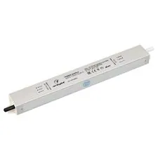 Arlight 022458(1) Блок питания ARPV-12060-SLIM-D (12V, 5A, 60W) (Arlight, IP67 Металл, 3 года) 022458(1)