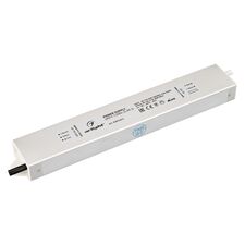 Arlight 025744(1) Блок питания ARPV-12080-SLIM-D (12V, 6,7A, 80W) (Arlight, IP67 Металл, 3 года) 025744(1)