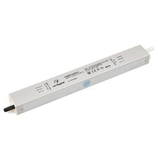 Arlight 022458(1) Блок питания ARPV-12060-SLIM-D (12V, 5A, 60W) (Arlight, IP67 Металл, 3 года) 022458(1)