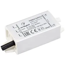 Arlight 022409 Блок питания ARPV-24012-D (24V, 0,5A, 12W) (Arlight, IP67 Металл, 3 года) 022409