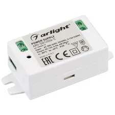 Arlight 020425(1) Блок питания ARV-SN12006-C (12V, 0,5A, 6W) (Arlight, IP20 Пластик, 3 года) 020425(1)