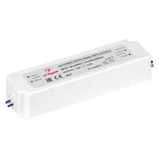 Arlight 018970(1) Блок питания ARPV-LV12100-A (12V, 8,3A, 100W) (Arlight, IP67 Пластик, 3 года) 018970(1)