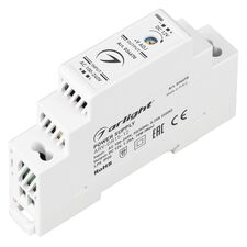 Arlight 034670 Блок питания ARV-DR15-12 (12V, 1,25A, 15W) (Arlight, IP20 DIN-рейка) 034670
