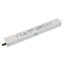 Arlight 025027(1) Блок питания ARPV-24060-SLIM-D (24V, 2,5A, 60W) (Arlight, IP67 Металл, 3 года) 025027(1)