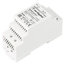 Arlight 034671 Блок питания ARV-DR30-12 (12V, 2A, 24W) (Arlight, IP20 DIN-рейка) 034671