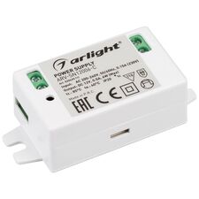 Arlight 020425(1) Блок питания ARV-SN12006-C (12V, 0,5A, 6W) (Arlight, IP20 Пластик, 3 года) 020425(1)
