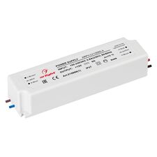 Arlight 018969(1) Блок питания ARPV-LV12060-A (12V, 5,0A, 60W) (Arlight, IP67 Пластик, 3 года) 018969(1)