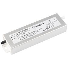 Arlight 021964 Блок питания ARPV-12045-B (12V, 3,8A, 45W) (Arlight, IP67 Металл, 3 года) 021964