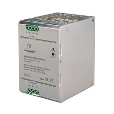 Arlight 044601 Блок питания ARV-DRP480-PFC-48 (48V, 10A, 480W) (Arlight, IP20 Металл, 5 лет) 044601