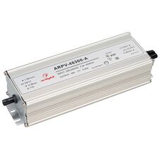 Arlight 028198(1) Блок питания ARPV-48300-A (48V, 6,25A, 300W) (Arlight, IP67 Металл, 3 года) 028198(1)
