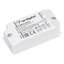 Arlight 033274 Блок питания ARV-SN24008-B (24V, 0,33A, 8W) (Arlight, IP20 Пластик, 3 года) 033274