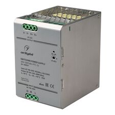 Arlight 040231 Блок питания ARV-DRP480-PFC-24 (24V, 20A, 480W) (Arlight, IP20 Металл, 5 лет) 040231