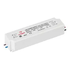 Arlight 019010(1) Блок питания ARPV-LV48060-A (48V, 1,3A, 60W) (Arlight, IP67 Пластик, 3 года) 019010(1)
