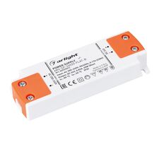 Arlight 029375(1) Блок питания ARV-SP-24020-FLAT-B (24V, 0,83A, 20W) (Arlight, IP20 Пластик, 5 лет) 029375(1)