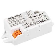 Arlight 021020(1) Блок питания ARV-SN24012-C (24V, 0,5A, 12W) (Arlight, IP20 Пластик, 3 года) 021020(1)