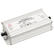 Arlight 030035 Блок питания ARPV-LG48100-PFC-A (48V, 2,12A, 100W) (Arlight, IP67 Металл, 5 лет) 030035