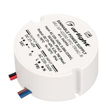 Arlight 040956 Блок питания ARJ-SP-40200-PFC-TRIAC-R (7W, 27-40V, 200mA) (Arlight, IP44 Пластик, 5 лет) 040956