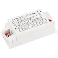 Arlight 023071(1) Блок питания ARJ-SP-30-PFC-INS (30W, 25-42V, 0,35-0,7A) (Arlight, IP20 Пластик, 5 лет) 023071(1)