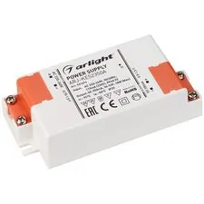 Arlight 021476 Блок питания ARJ-KE52350A (18W, 350mA, PFC) (Arlight, IP20 Пластик, 5 лет) 021476