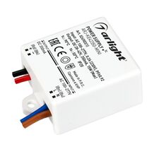 Arlight 024903(1) Блок питания ARJ-KE42350-MINI (15W, 350mA, PFC) (Arlight, IP20 Пластик, 5 лет) 024903(1)