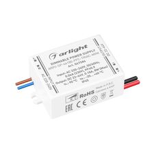 Arlight 047586 Блок питания ARPJ-SP-44180-PFC-TRIAC-MINI (8W, 22-44V, 180mA) (Arlight, IP65 Пластик, 5 лет) 047586