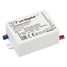 Arlight 029058 Блок питания ARJ-KE20700 (14W, 700mA, PFC) (Arlight, IP44 Пластик, 5 лет) 029058