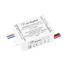 Arlight 047587 Блок питания ARPJ-SP-39260-PFC-TRIAC-MINI (10W, 20-39V, 260mA) (Arlight, IP65 Пластик, 5 лет) 047587