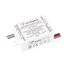 Arlight 047584 Блок питания ARPJ-SP-42100-PFC-TRIAC-MINI (4W, 21-42V, 100mA) (Arlight, IP65 Пластик, 5 лет) 047584