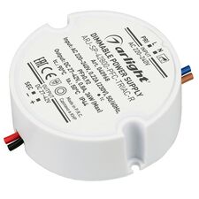 Arlight 040968 Блок питания ARJ-SP-42800-PFC-TRIAC-R (36W, 27-42V, 800mA) (Arlight, IP44 Пластик, 5 лет) 040968