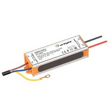 Arlight 040796 Блок питания ARPJ-SN-42600 (24W, 23-42V, 600mA) (Arlight, IP65 Металл, 3 года) 040796