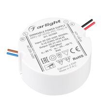 Arlight 047589 Блок питания ARPJ-SP-42350-PFC-TRIAC-R (15W, 21-42V, 350mA) (Arlight, IP65 Пластик, 5 лет) 047589