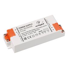 Arlight 021382 Блок питания ARJ-KE40600A (24W, 600mA, PFC) (Arlight, IP20 Пластик, 5 лет) 021382