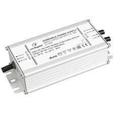 Arlight 030284 Блок питания ARPV-UH24100-PFC-0-10V (24V, 4,2A, 100W) (Arlight, IP67 Металл, 7 лет) 030284