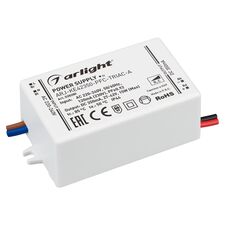 Arlight 028280 Блок питания ARJ-KE42350-PFC-TRIAC-A (15W, 350mA) (Arlight, IP44 Пластик, 5 лет) 028280