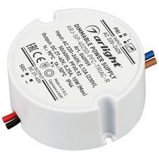 Arlight 040959 Блок питания ARJ-SP-40250-PFC-TRIAC-R (10W, 27-40V, 250mA) (Arlight, IP44 Пластик, 5 лет) 040959
