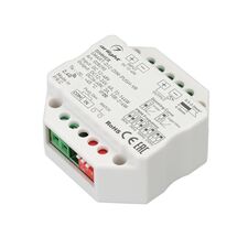 Arlight 028290 Диммер SMART-D12-DIM-PUSH-VR (12-48V, 1x6A, 2,4G) (Arlight, IP20 Пластик, 5 лет) 028290