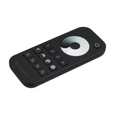 Arlight 023475 Пульт SMART-R24-DIM Black (4 зоны, 2,4G) (Arlight, IP20 Пластик, 5 лет) 023475