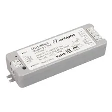 Arlight 024184 Диммер SMART-D3-DIM (12-24V, 8A, 2,4G) (Arlight, IP20 Пластик, 5 лет) 024184
