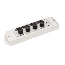 Arlight 031614 Контроллер SMART-K60-MIX-SUF (12-24V, 4x4A, 2,4G) (Arlight, IP20 Пластик, 5 лет) 031614