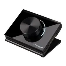 Arlight 034772 Панель SMART-P100-MIX-SUF Black (3V, Rotary, 2,4G) (Arlight, IP20 Пластик, 5 лет) 034772