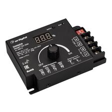 Arlight 028174 Диммер SMART-D4-DIM (12-24V, 1x20A, 2,4G) (Arlight, IP20 Металл, 5 лет) 028174