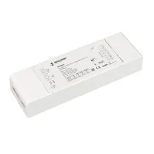 Arlight 037343 INTELLIGENT ARLIGHT Диммер SMART-PWM-105-72-RGB-MIX-PD-SUF (12-48V, 5x6A, TUYA BLE, 2,4G) (IARL, IP20 Пластик, 5 лет) 037343