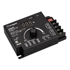 Arlight 028174 Диммер SMART-D4-DIM (12-24V, 1x20A, 2,4G) (Arlight, IP20 Металл, 5 лет) 028174