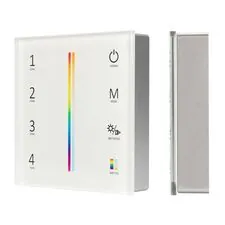 Arlight 028309 Панель Sens SMART-P55-MULTI White (3V, 4 зоны, 2,4G) (Arlight, IP20 Пластик, 5 лет) 028309