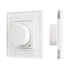 Arlight 032945 Панель SMART-P10-DIM-G-SUF (3V, Rotary, 2,4G) (Arlight, IP20 Пластик, 5 лет) 032945