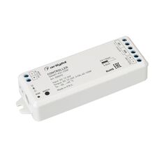 Arlight 028292 Контроллер SMART-K31-CDW (12-24V, 2x5A, 2,4G) (Arlight, IP20 Пластик, 5 лет) 028292