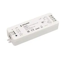Arlight 038180 INTELLIGENT ARLIGHT Диммер SMART-PWM-101-72-DIM-PD-SUF (12-48V, 1x8A, SS, 2,4G) (IARL, IP20 Пластик, 5 лет) 038180