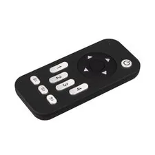 Arlight 037417 INTELLIGENT ARLIGHT Пульт SMART-801-22-4G-3SC-DIM Black (3V, 2,4G) (IARL, IP20 Пластик, 5 лет) 037417